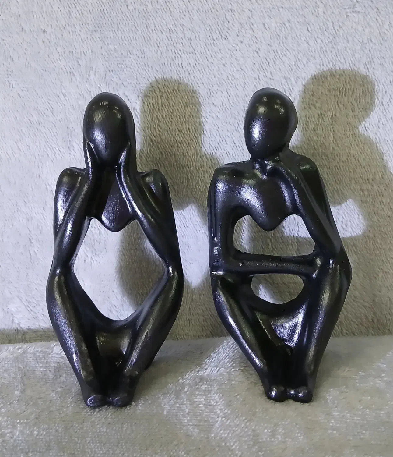 مجسمه متفکر|مجسمه، تندیس، ماکت|تبریز, |دیوار