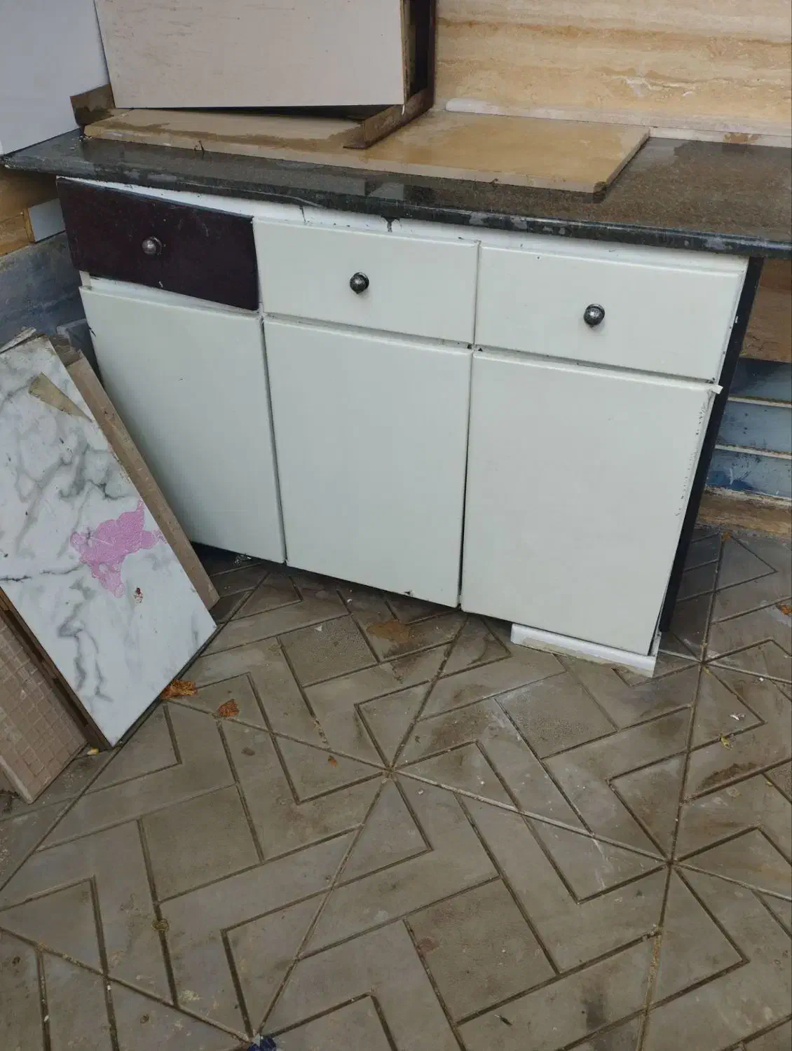 کابینت ورقه ضخیم|جاکفشی، کمد، دراور|همدان, |دیوار