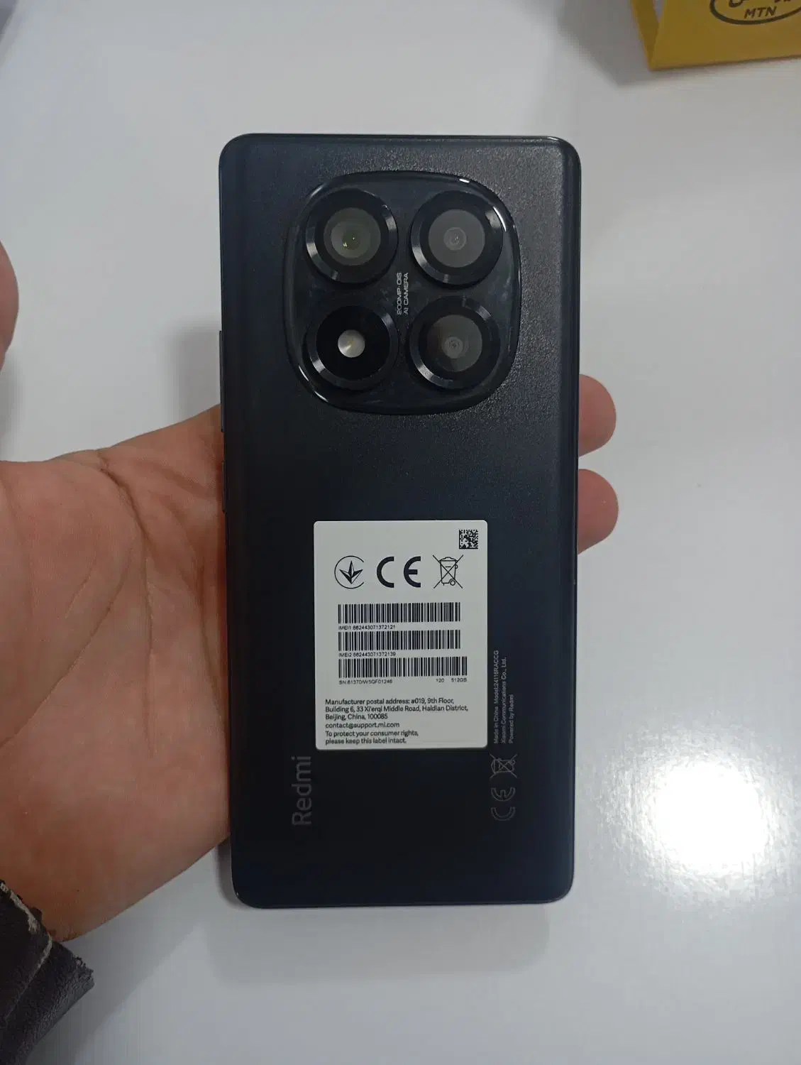 note 14pro 512گیگ رم 12  4G|موبایل|سنندج, |دیوار