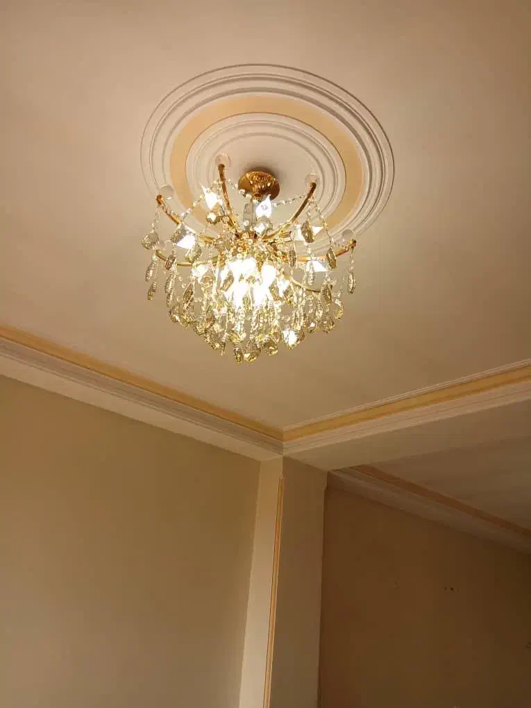 یک جفت لوستر لوکس برنز هر عدد ۵ میلیون|لوستر و چراغ آویز|پردیس, فاز ۱|دیوار