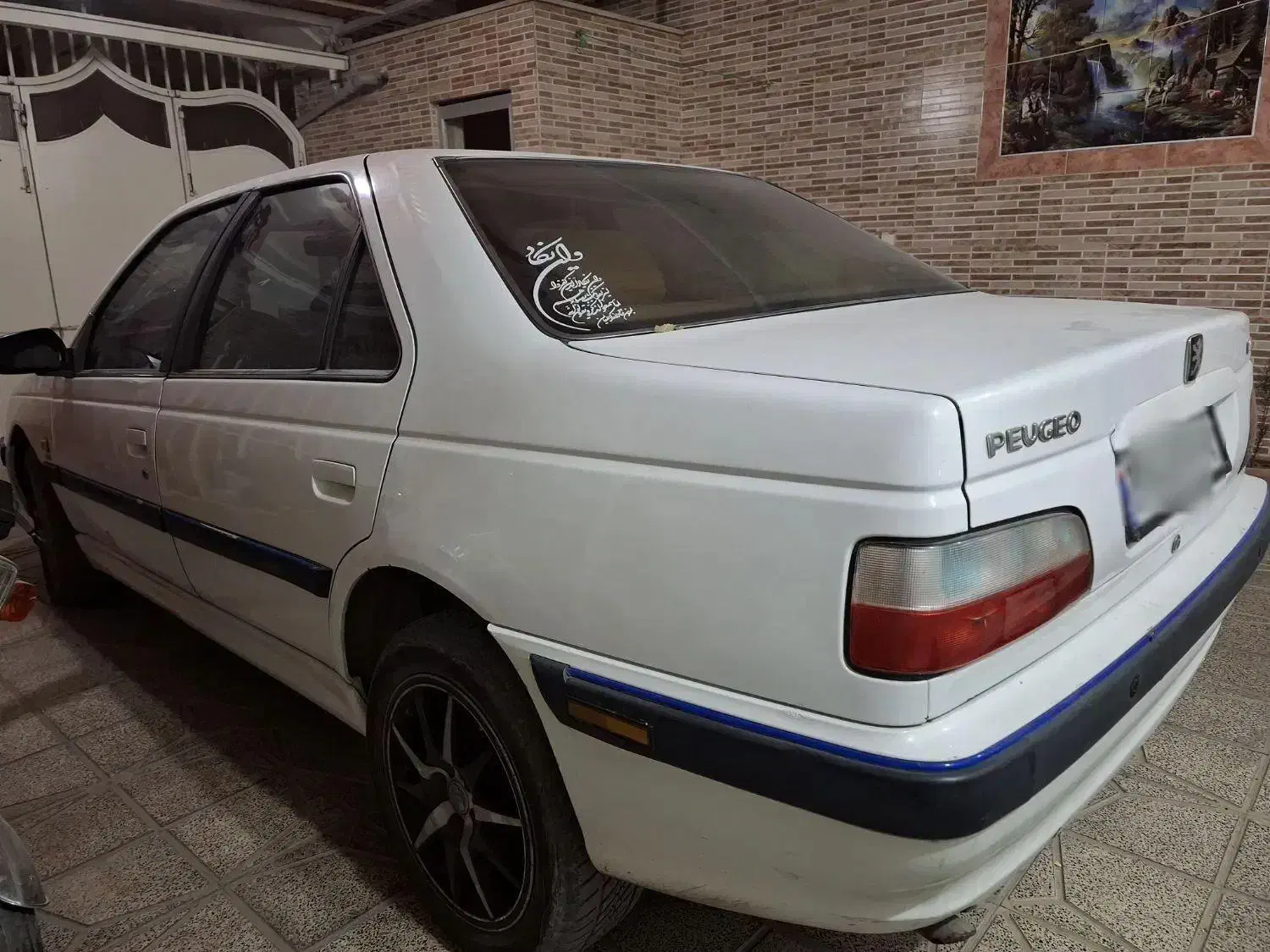 خودرو پارس tu5 مدل 95 سیمی|خودرو سواری و وانت|فلاورجان, |دیوار