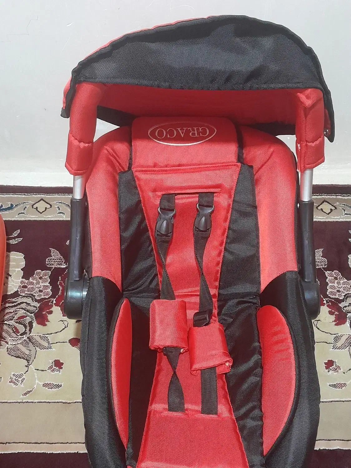 ست کالسکه،رورویک وکریر نو نو استفاده نشده|کالسکه و لوازم جانبی|مرودشت, ژیان|دیوار