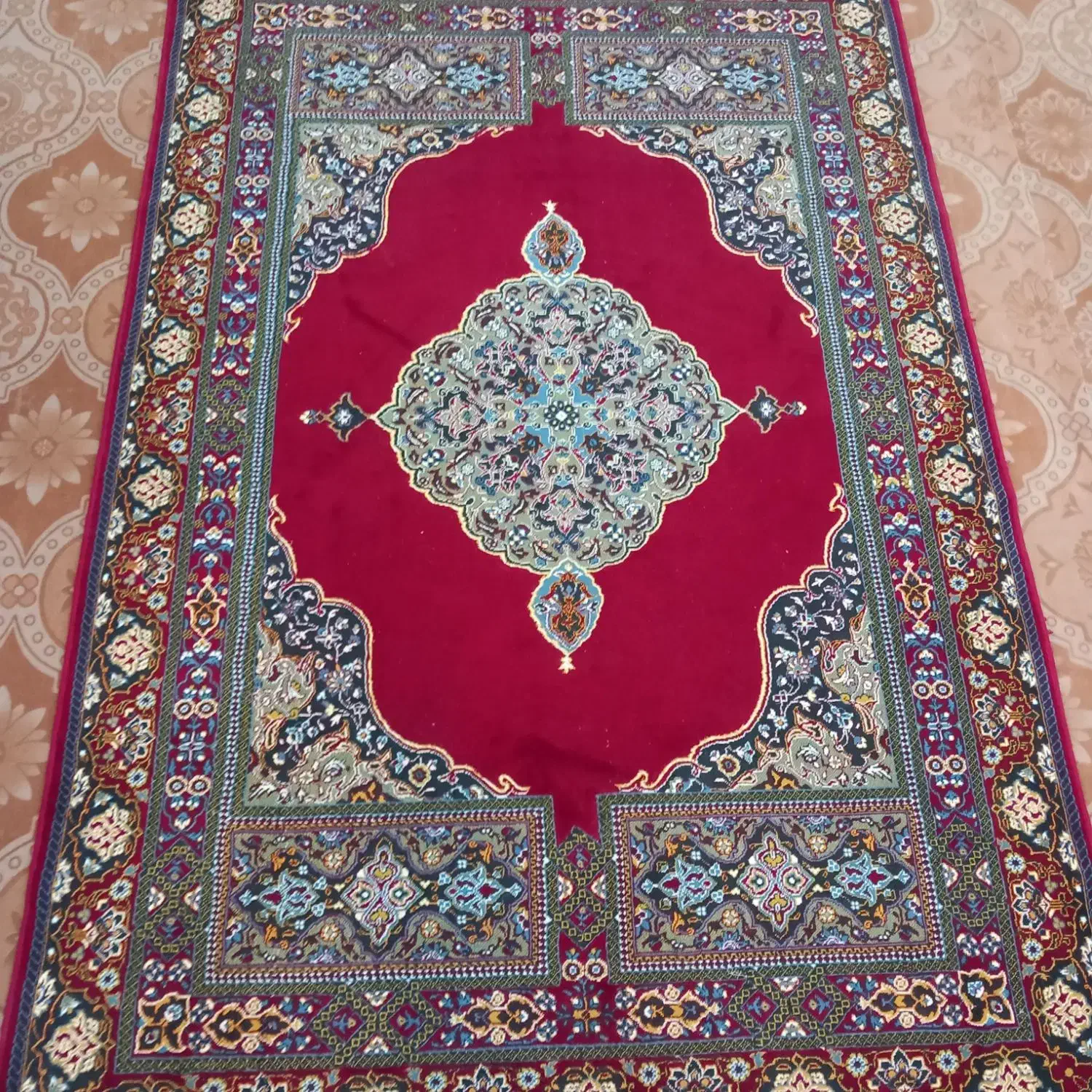 فرش ۶ متری|فرش|قیدار, |دیوار