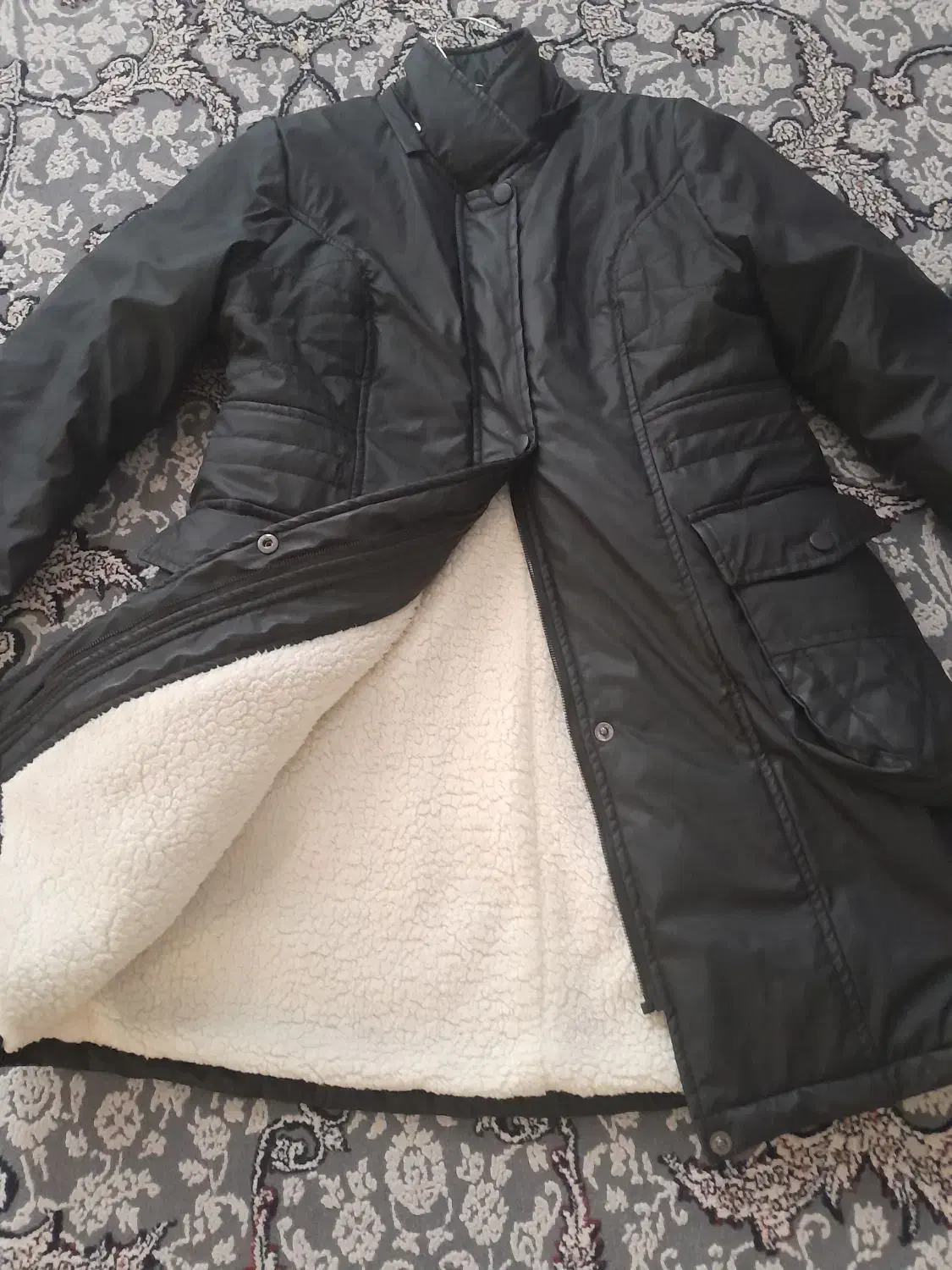 کاپشن گرم ونو|لباس|گرگان, |دیوار