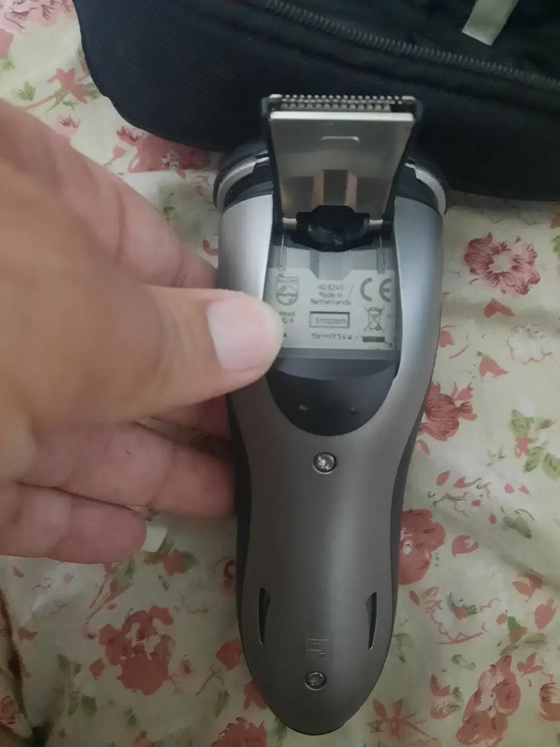 ریش تراش فیلیپس philips hg8240|آرایشی، بهداشتی، درمانی|اهواز, زندوکیلی|دیوار