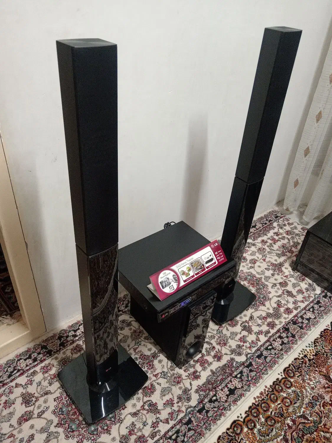 سینما خانگی ال جی|سیستم صوتی خانگی|مراغه, |دیوار