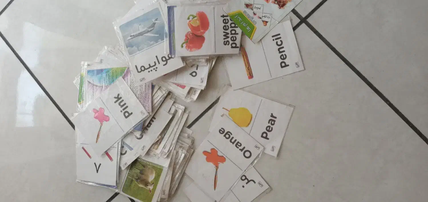 کارت آموزشی|کتاب و مجله آموزشی|تربت جام, شاد|دیوار