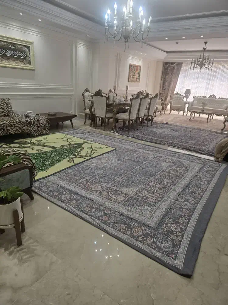 مخمل شانل ۱۲ متری گرم بالا ضخیم تمیز و سالم|روفرشی|قم, انسجام|دیوار