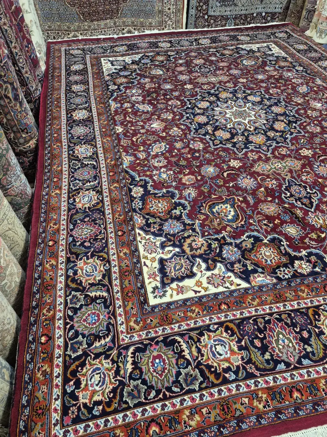 فرش دستباف ۱ جفت ۱۲ متری. گالری فرش ایران|فرش|مشهد, حجت|دیوار