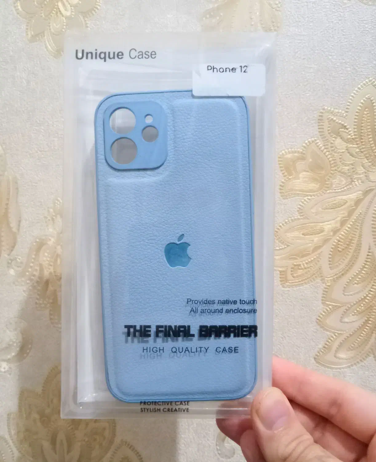 قاب آیفون 12 نرمال آبی آسمانی|لوازم جانبی موبایل و تبلت|رودسر, |دیوار