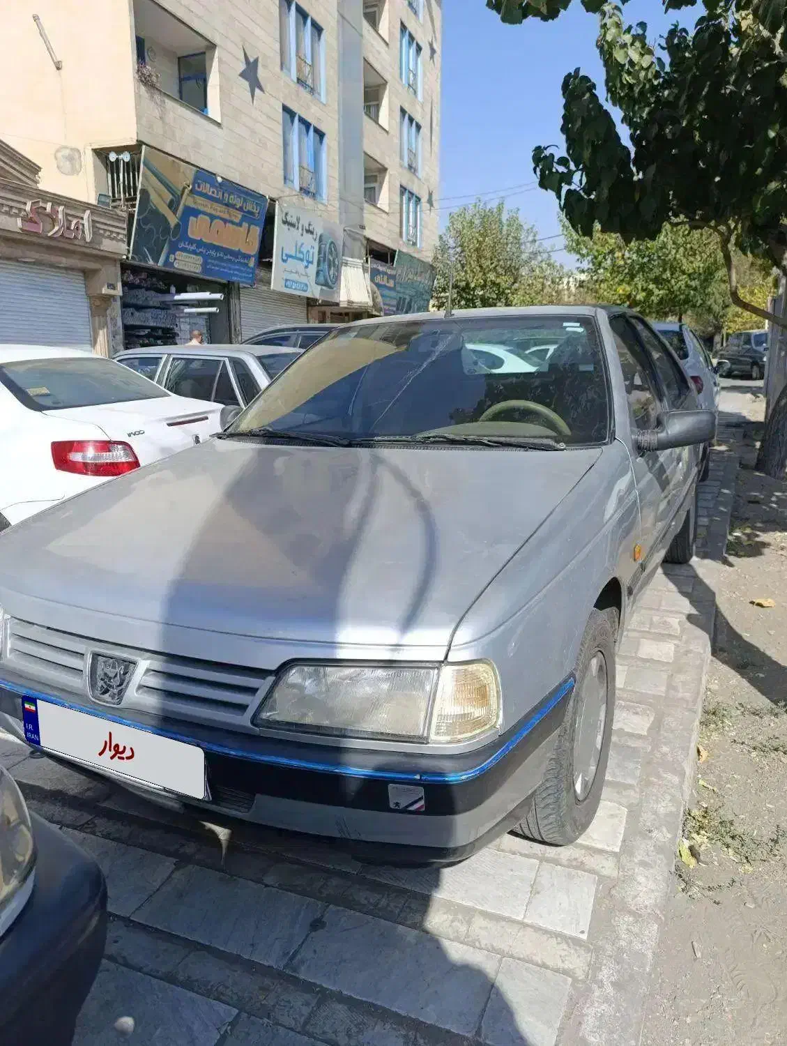 پژو ۴۰۵ دوگانه مدل۸۹|خودرو سواری و وانت|کرج, شاهین‌ویلا|دیوار