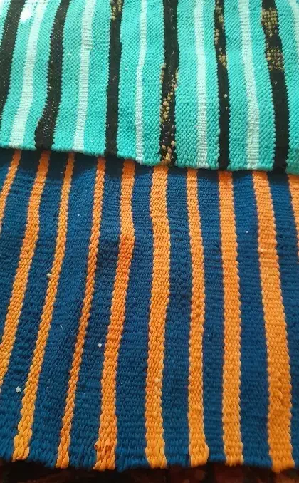 گلیم دست بافت|گلیم، جاجیم، گبه|ملایر, |دیوار