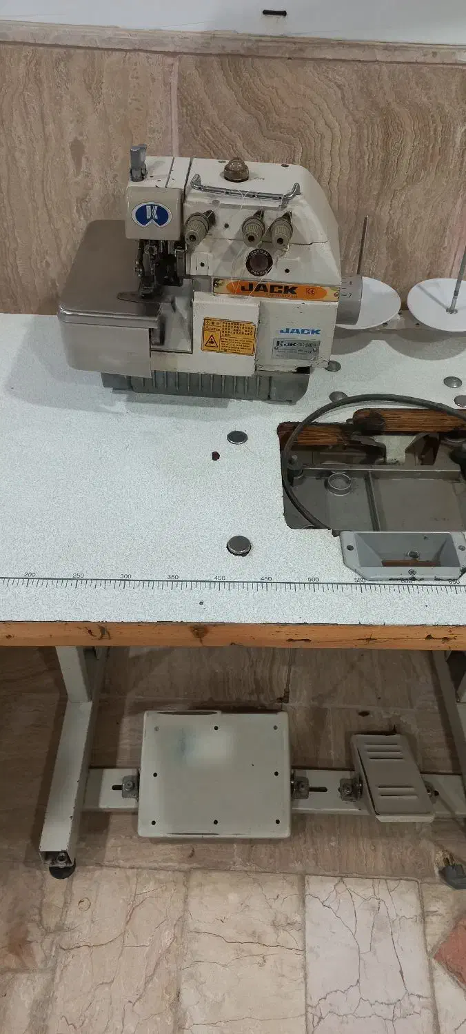 سردوز۳ نخ جک دینام دار|چرخ خیاطی و ریسندگی|مریوان, |دیوار