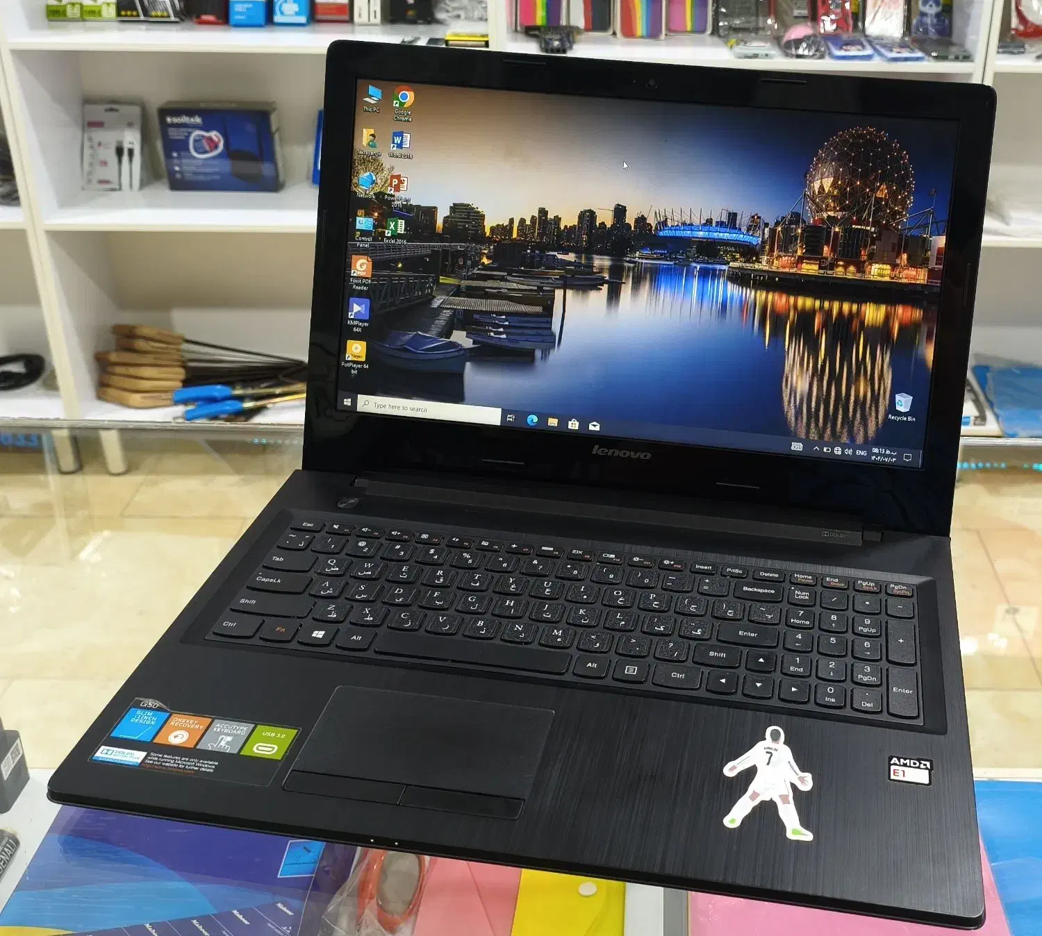 لپ تاپ Lenovo رم 8 دارای گرافیک مجزا|رایانه همراه|تاکستان, |دیوار