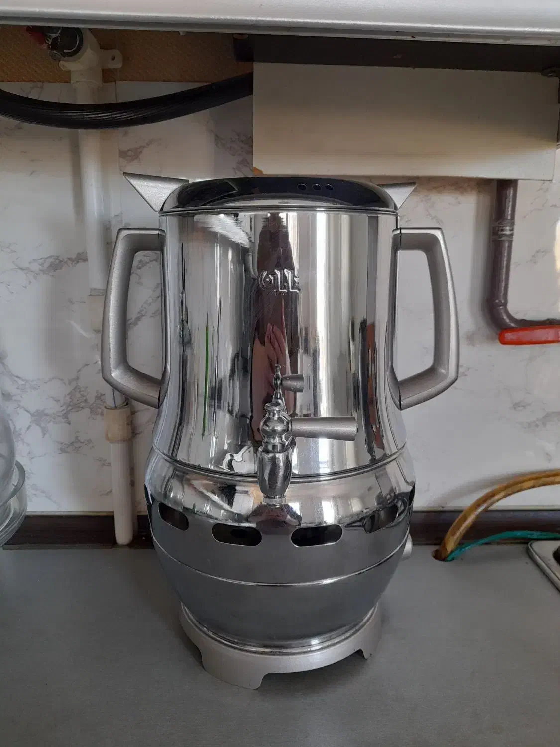 سماور گازی تابان|سماور، چای‌ساز، قهوه‌ساز|اردبیل, |دیوار