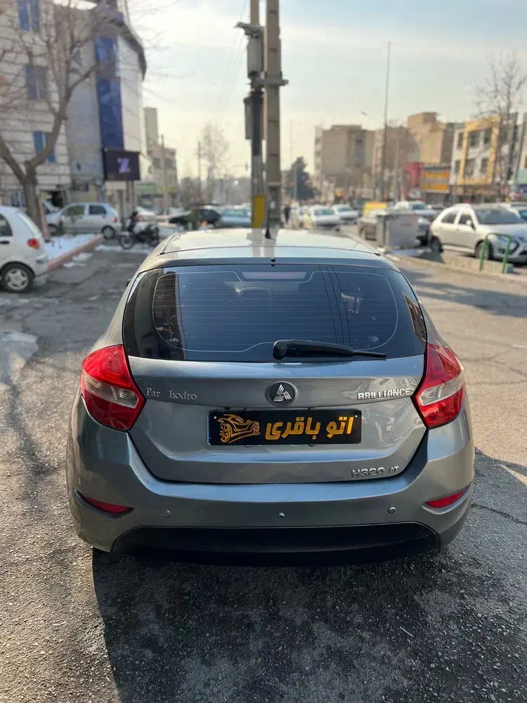 برلیان H320 مدل 95 خاکستری نقد و اقساط|خودرو سواری و وانت|تهران, اوقاف|دیوار