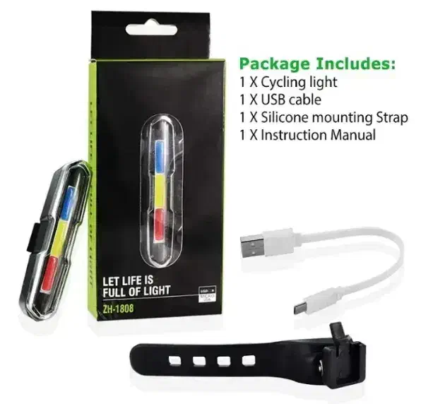 چراغ پلیسی دوچرخه|دوچرخه، اسکیت، اسکوتر|خرم‌آباد, |دیوار