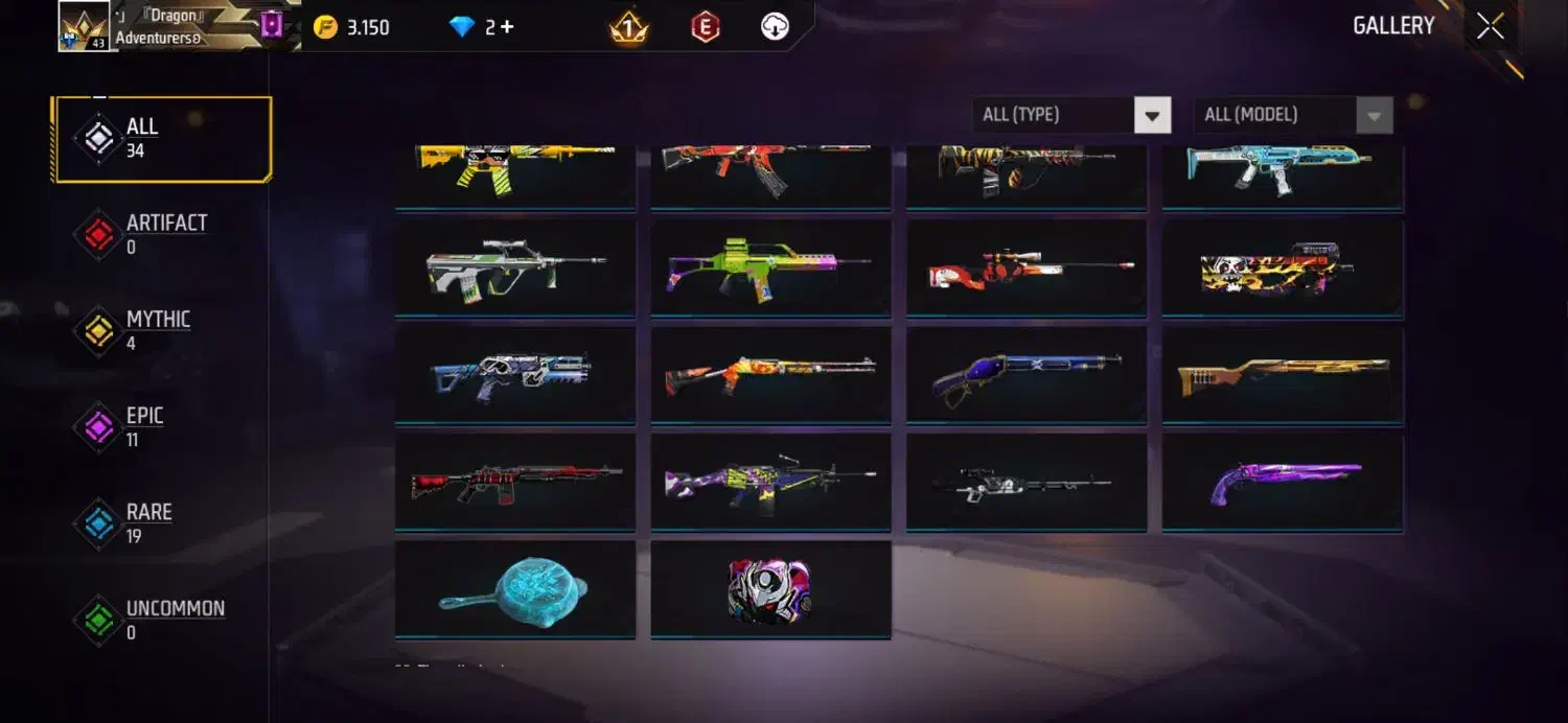 اکانت فری فایر|کنسول، بازی ویدئویی و آنلاین|مسجد سلیمان, |دیوار