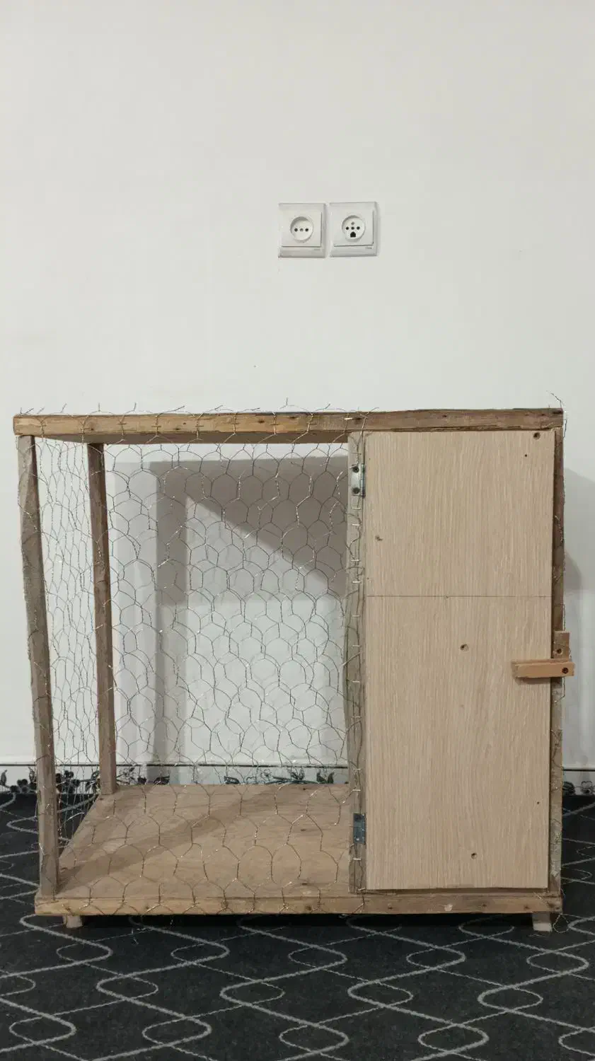 قفس چوبی نو|لوازم جانبی حیوانات|ایلام, |دیوار