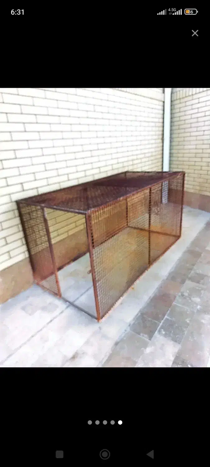 قفس یا توری مرغی|لوازم جانبی حیوانات|بم, |دیوار