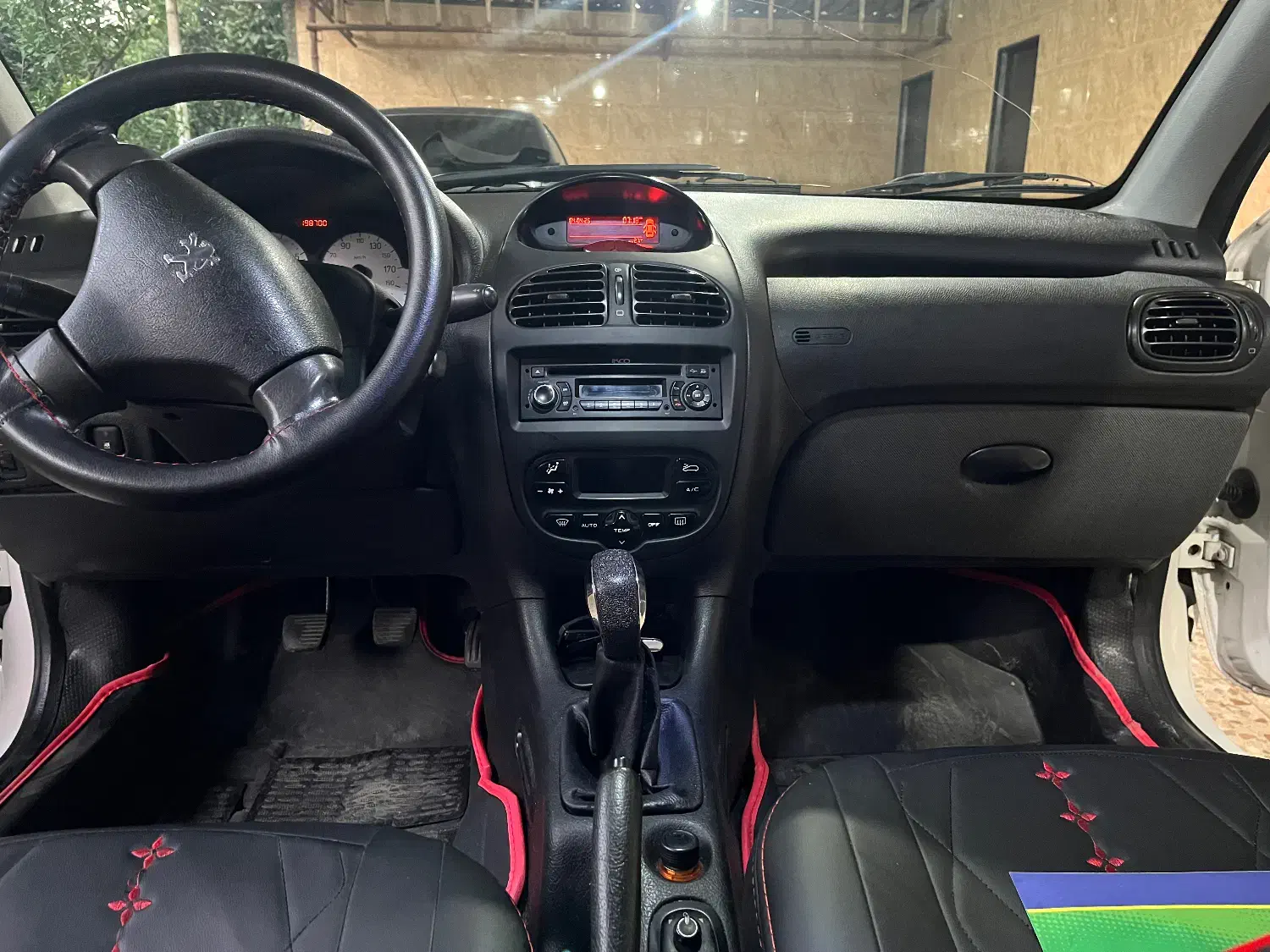206 SD V8|خودرو سواری و وانت|اسلام‌شهر, شهرک واوان|دیوار
