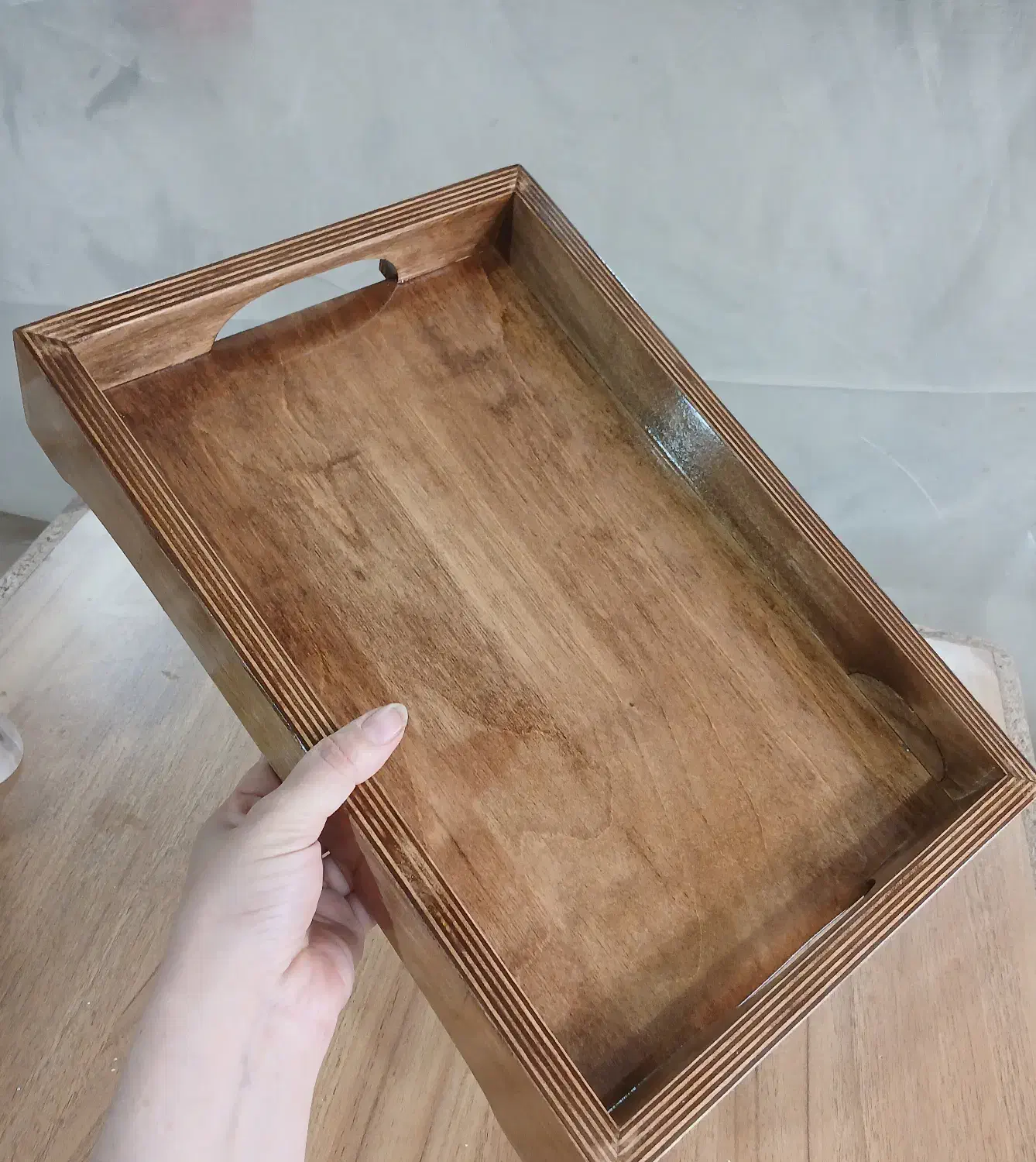 سینی مستطیلی|ظروف سرو و پذیرایی|قرچک, شهرک صنعتی قرچک|دیوار