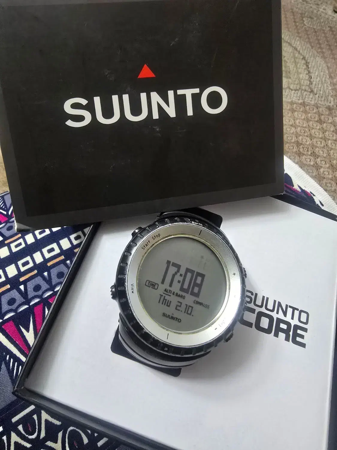 ساعت suunto core|ساعت|شیراز, اصلاح‌نژاد|دیوار