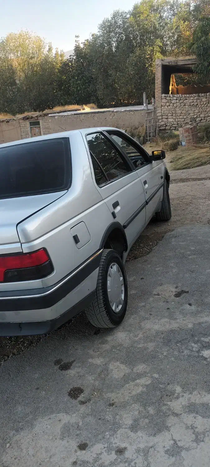 پژو ۴۰۵ دوگانه کارخانه|خودرو سواری و وانت|قره ضیاالدین, |دیوار