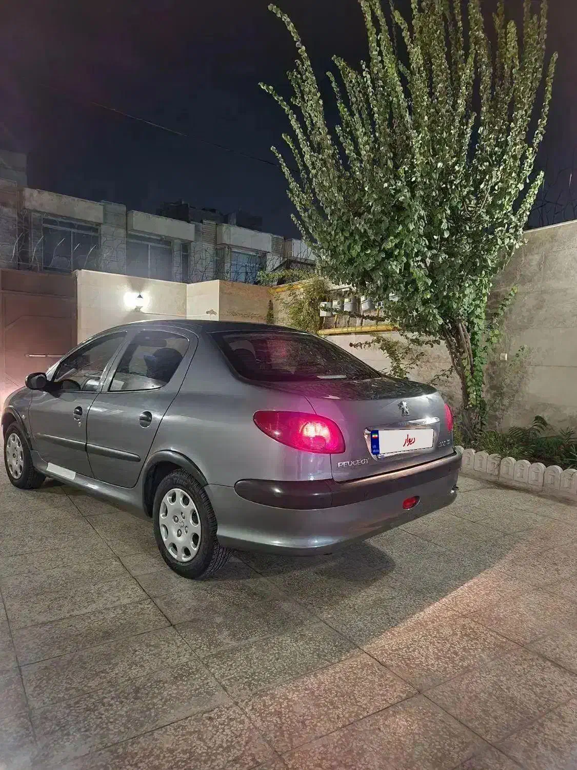 206 SD V8 مدل 96|خودرو سواری و وانت|مشهد, کلاهدوز|دیوار