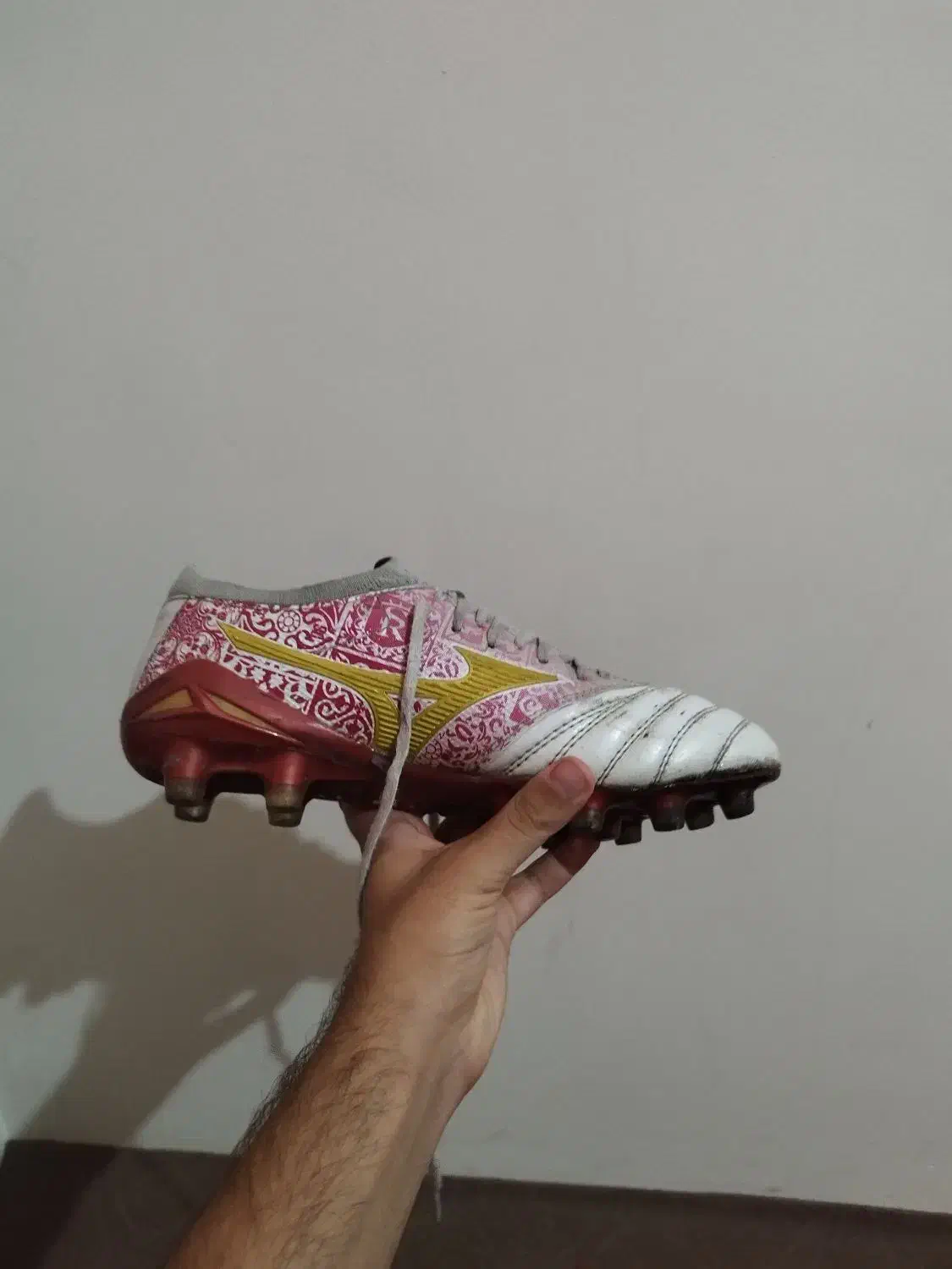 کفش فوتبال یا استوک میزانو راموس سایز 40|تجهیزات ورزشی|پاکدشت, پاکدشت (مامازند)|دیوار