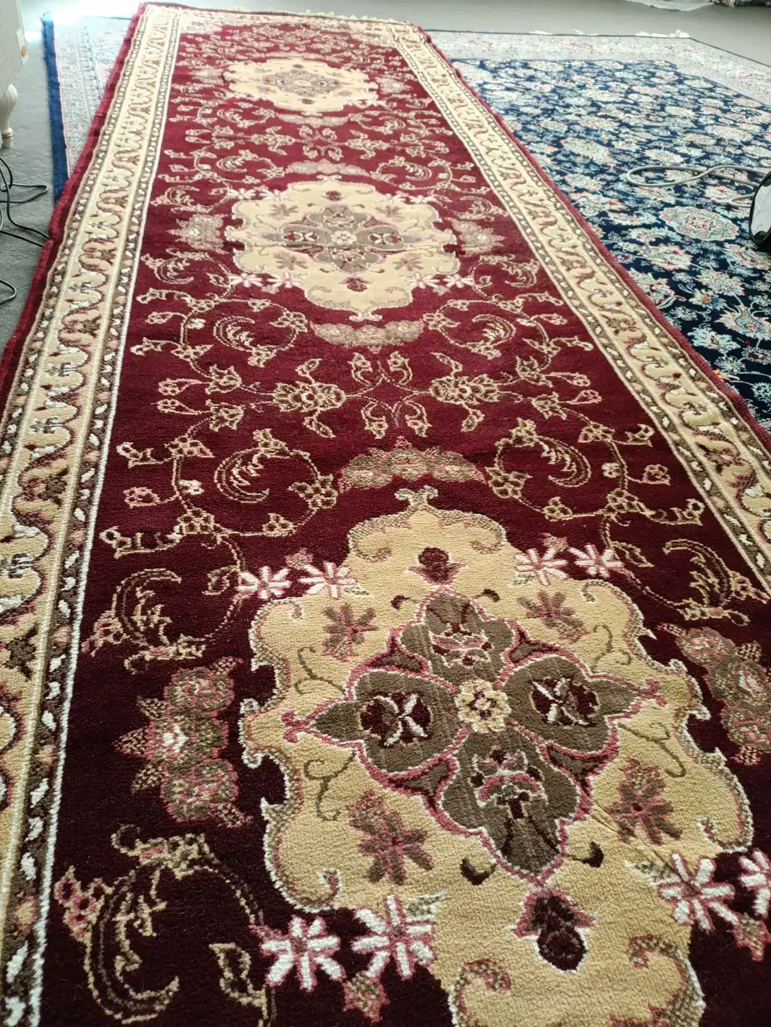 کناره تمیز|فرش|مشهد, پنجتن|دیوار