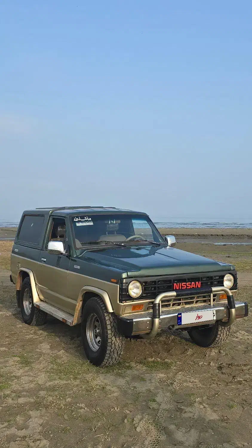 پاترول دو در مدل ۸۰ گارد کوتاه|خودرو سواری و وانت|لیسار, |دیوار