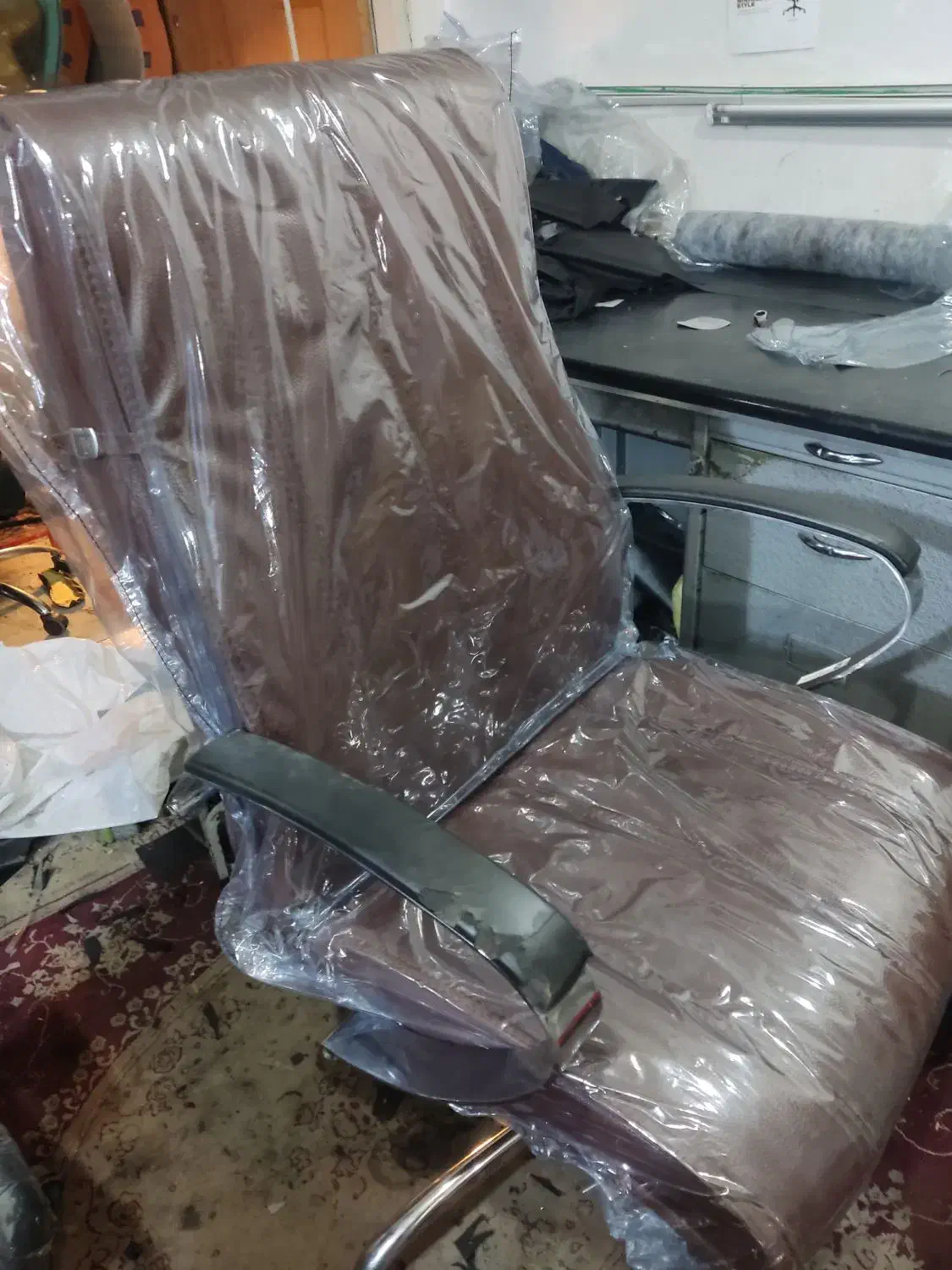 صندلی مدیریتی لیو/درحد|مبلمان اداری|نسیمشهر, |دیوار