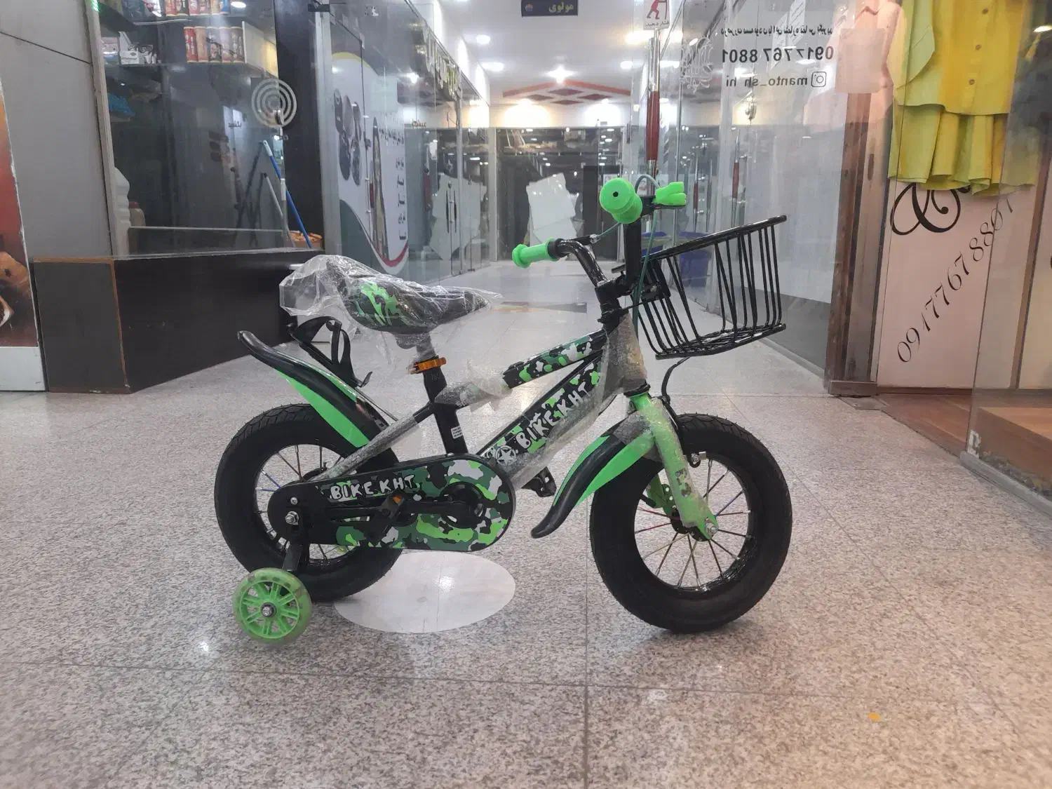 دوچرخه  12 و شانزده دخترانه پسرانه|دوچرخه، اسکیت، اسکوتر|بندرعباس, |دیوار