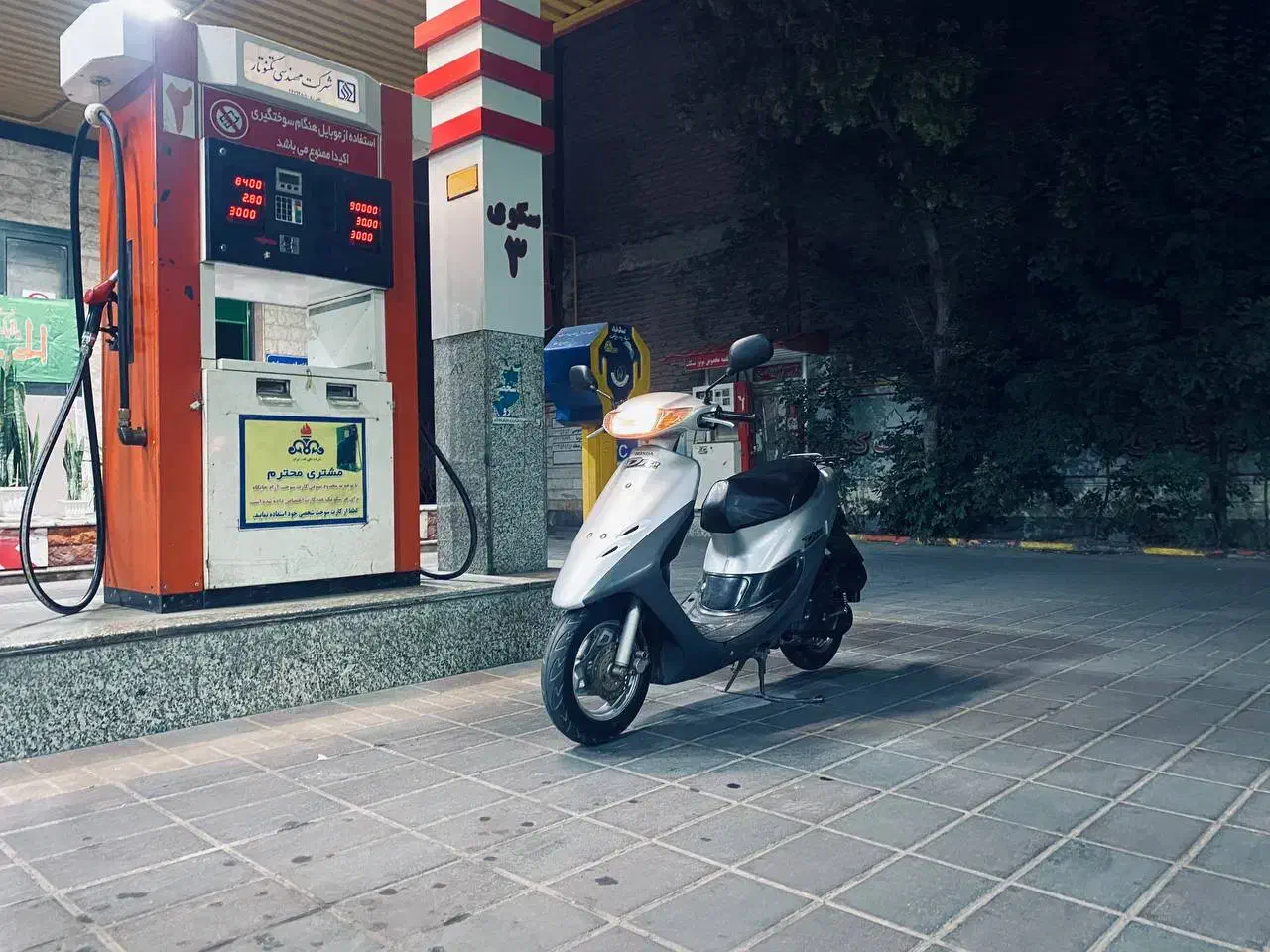 موتور پاکشتی دیو دوزمانه|موتورسیکلت|اردبیل, |دیوار