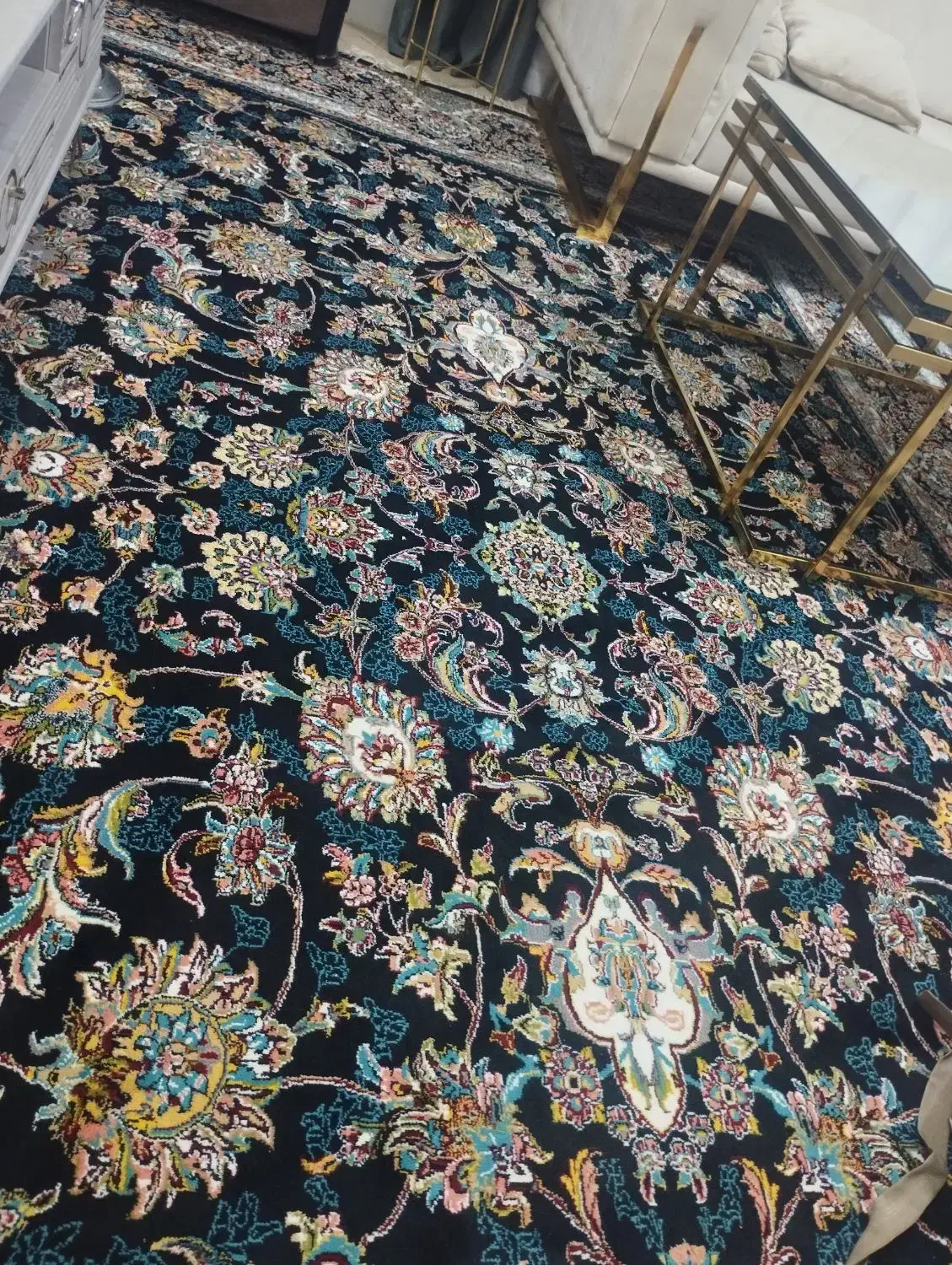 فرش 9 متری|فرش|زرندیه, |دیوار