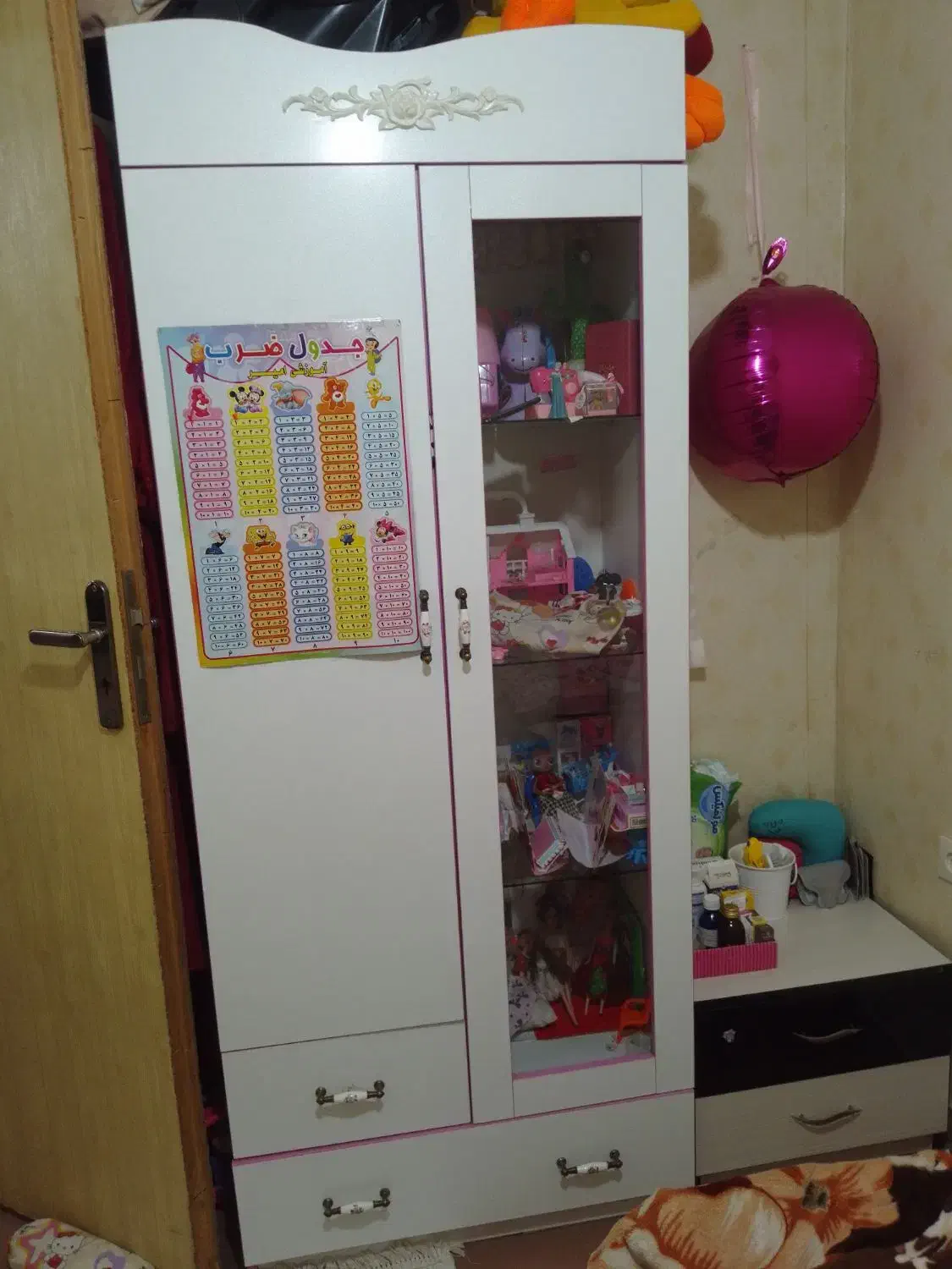 کمد نوجوانی|جاکفشی، کمد، دراور|کرج, حسن آباد|دیوار