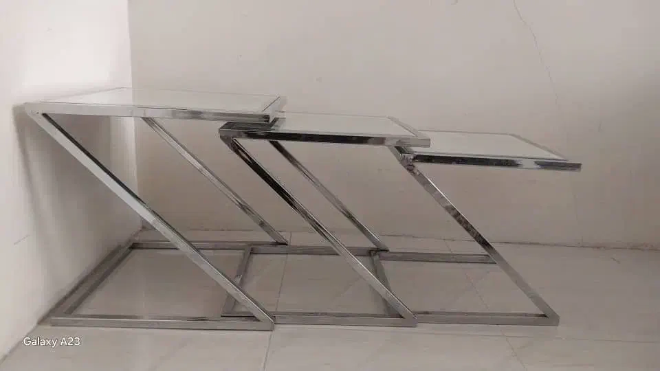 میز عسلی طوسی|مبلمان خانگی و میز عسلی|تهران, تختی|دیوار