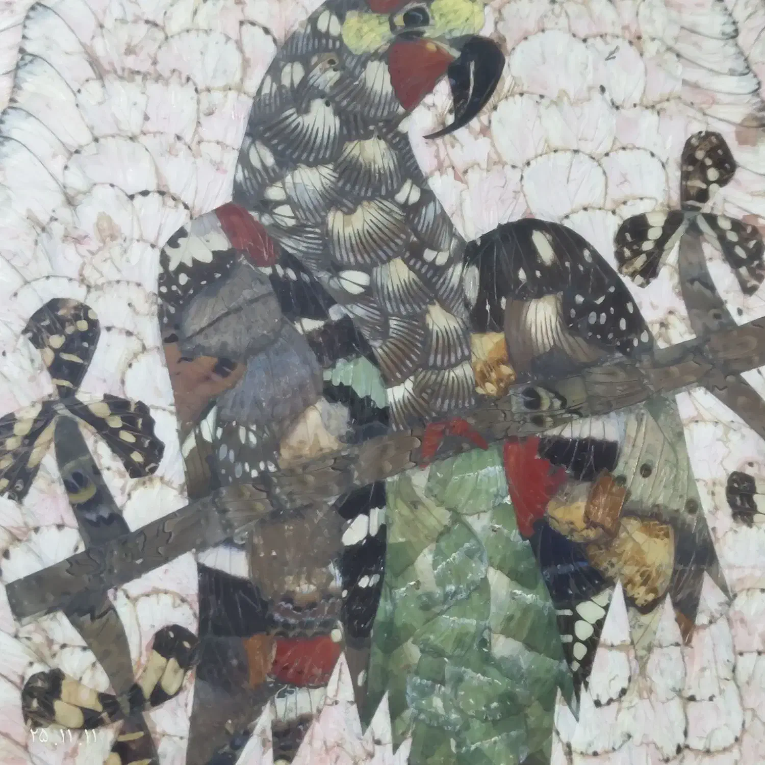 تابلوی بسیار ارزشمند آفریقایی|کلکسیون اشیاء عتیقه|تهران, شهرک آسمان|دیوار