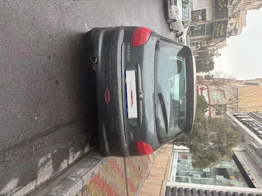 ۲۰۶ ۸۲ اصل فرانسه|خودرو سواری و وانت|تهران, تهرانپارس جنوبی|دیوار