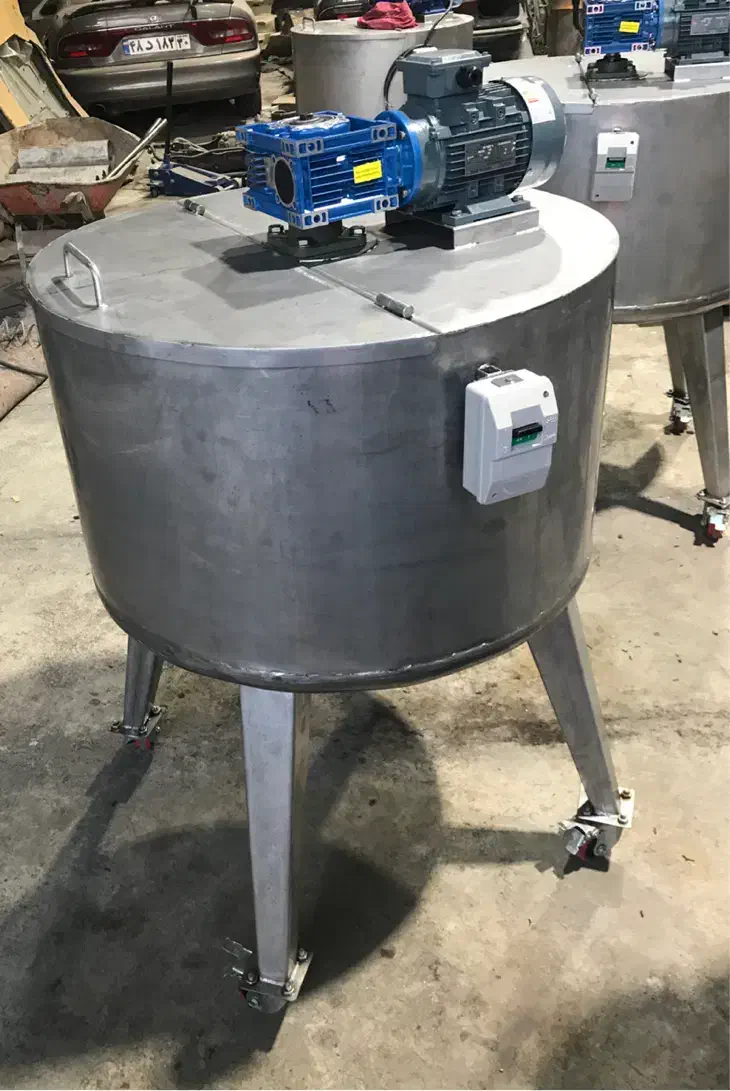 ساخت میکسر و اسکرو|ماشین‌آلات صنعتی|هشتگرد, گلسار|دیوار