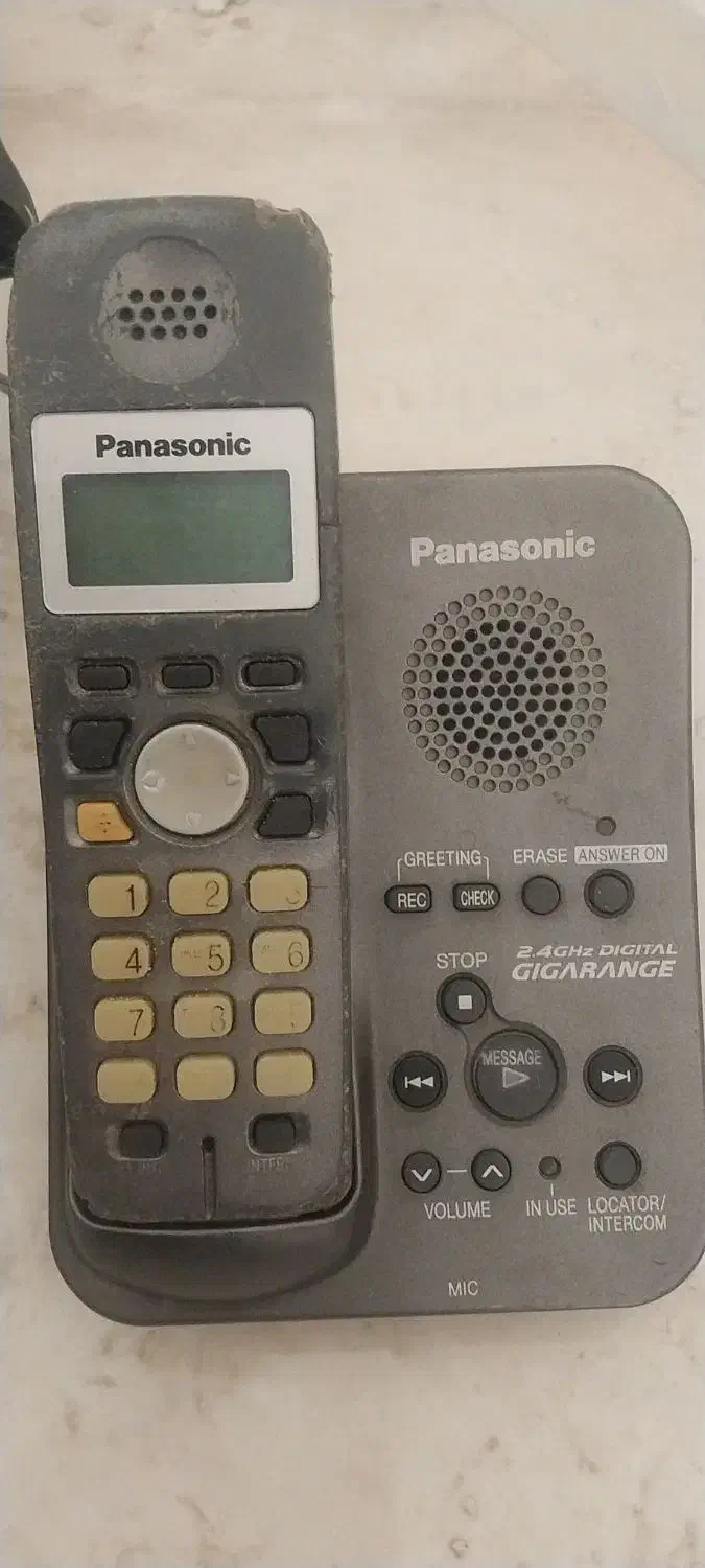 تلفن بی سیم پاناسونیک|تلفن رومیزی|اهواز, فاز ۲ پادادشهر|دیوار