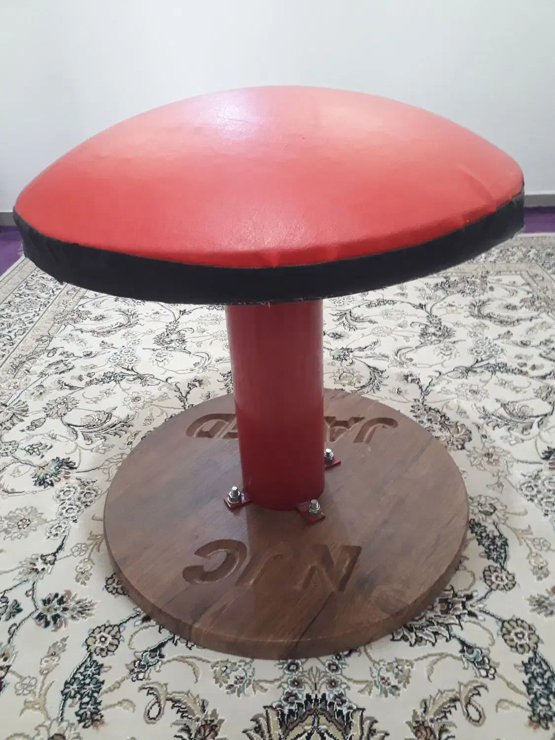 وسیله ورزشی جفتی خرک قارچ ژیمناستیک|تجهیزات ورزشی|صحنه, |دیوار