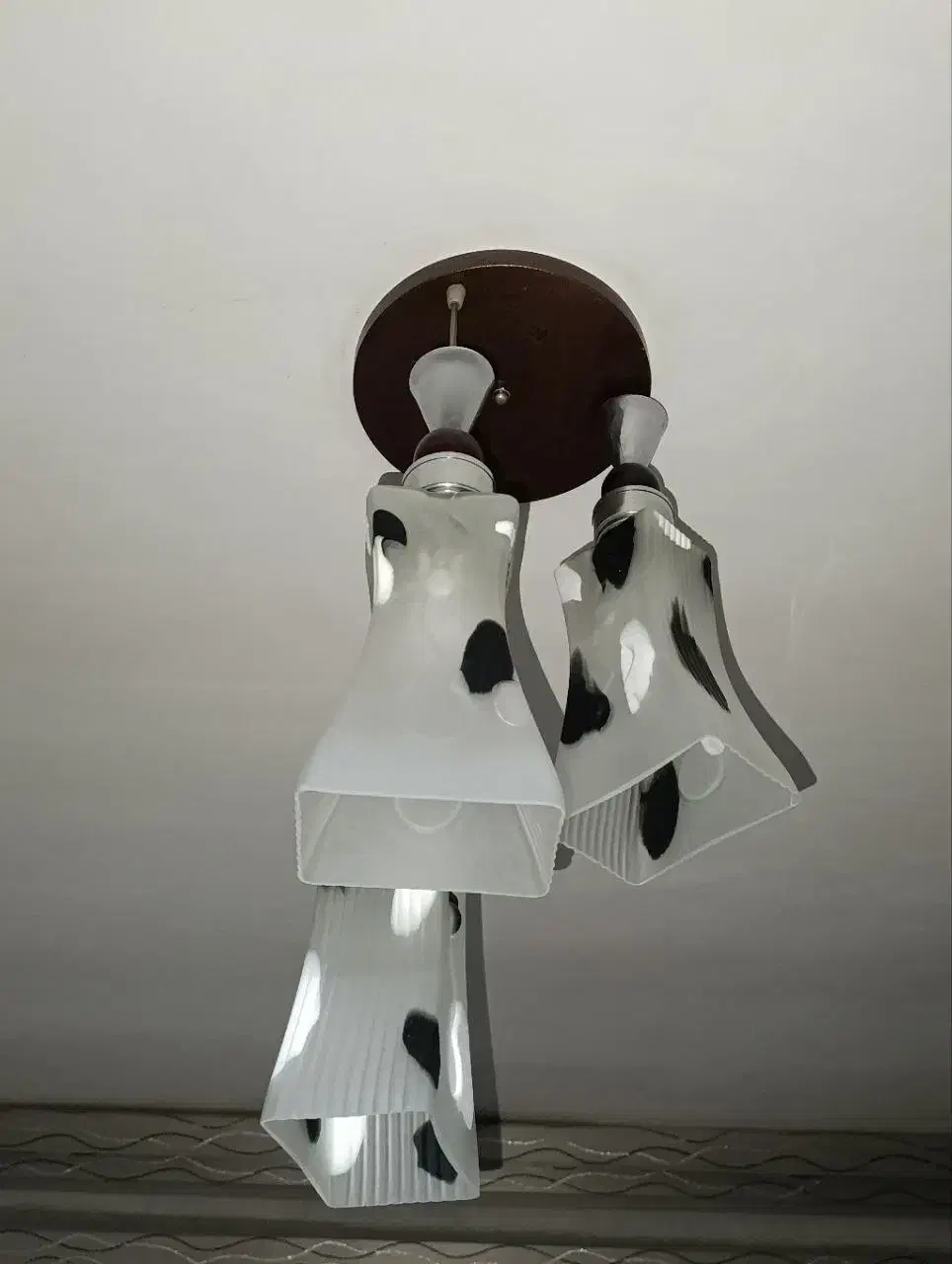 لوستر|لوستر و چراغ آویز|سمنان, |دیوار