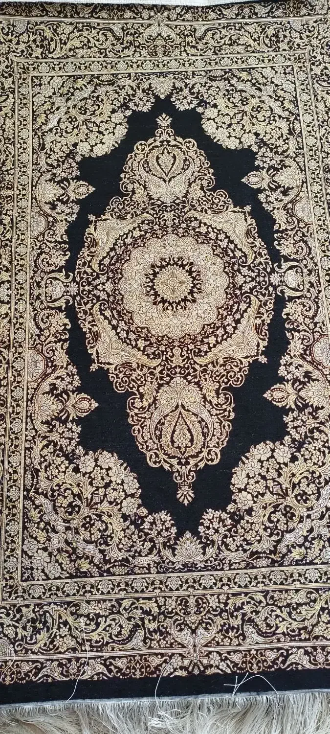 فرش دستباف تمام ابریشم|فرش|تهران, جلیلی|دیوار