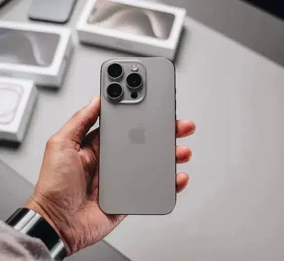 آیفون ۱۵ پرومکس ۲۵۶|موبایل|ابهر, |دیوار