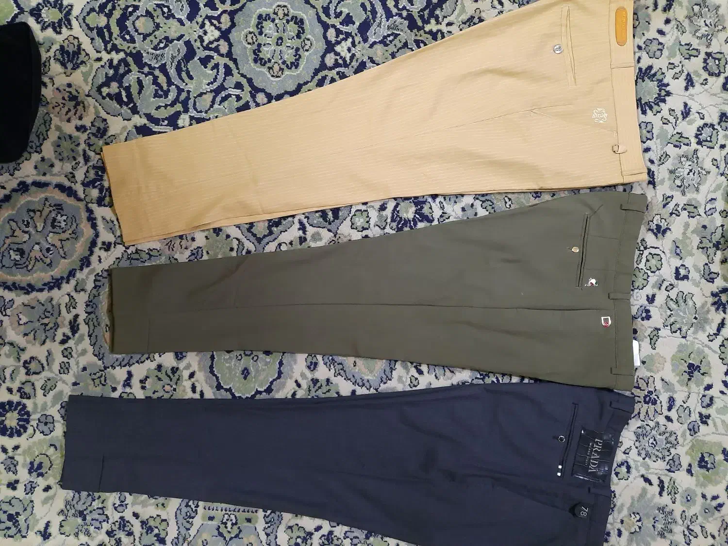 شلوارهای مردانه سایز ۳۲تا۴۸تعداد بالای۳۰عدد|لباس|زاهدان, |دیوار