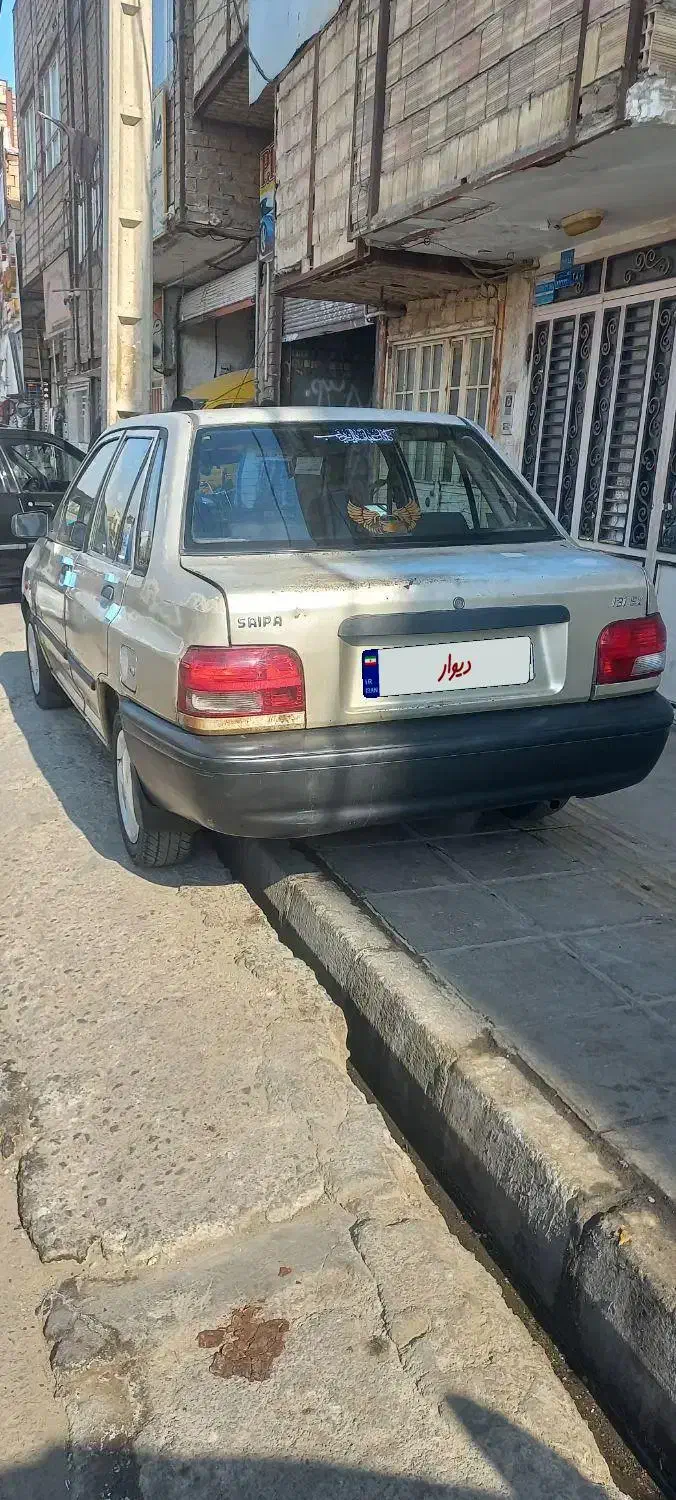 پراید مدل ۸۶|خودرو سواری و وانت|قم, علی آباد سعدگان|دیوار