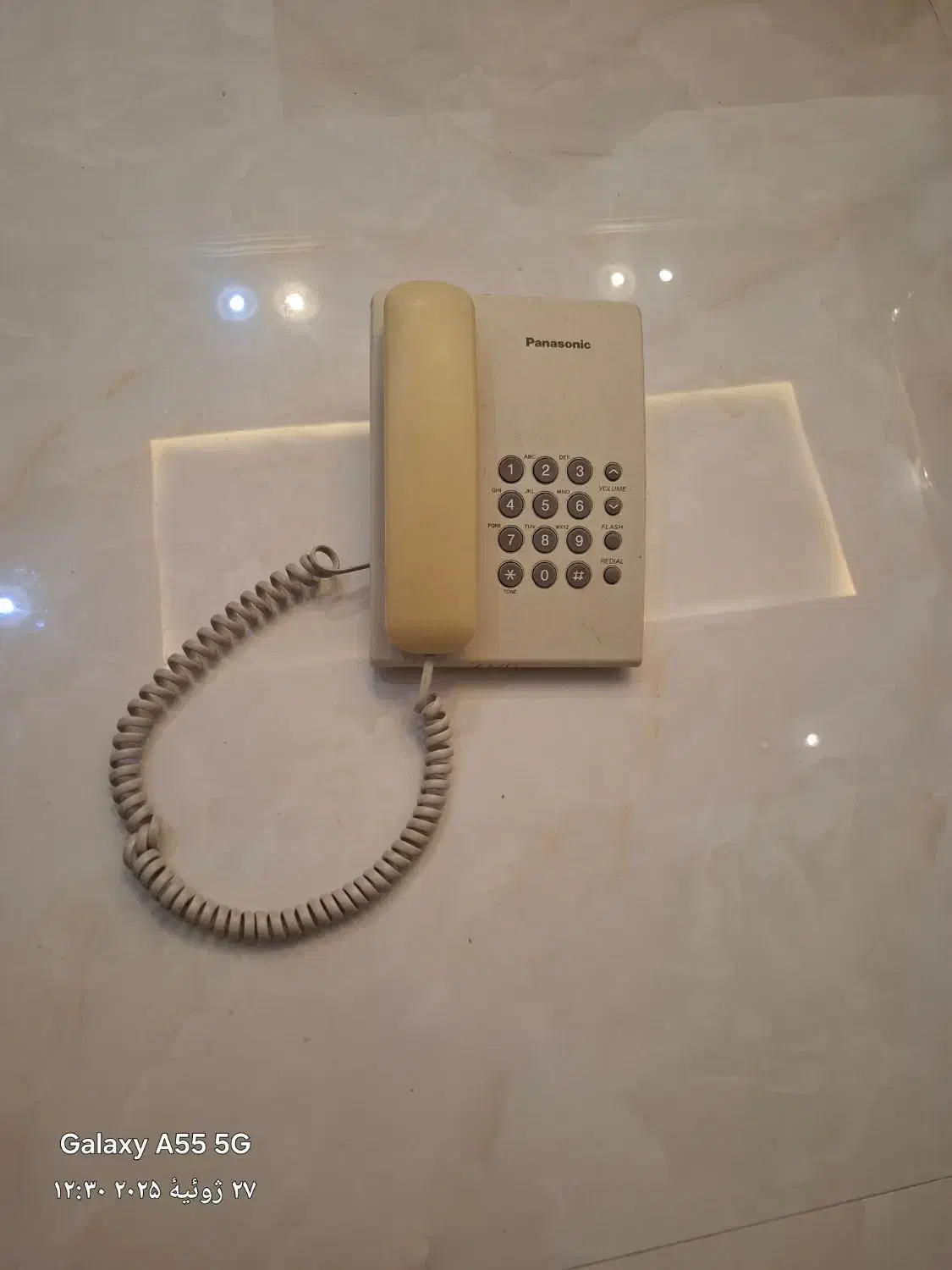 تلفن پاناسونیک اس۵۰۰|تلفن رومیزی|قدس, شهرک دانش|دیوار