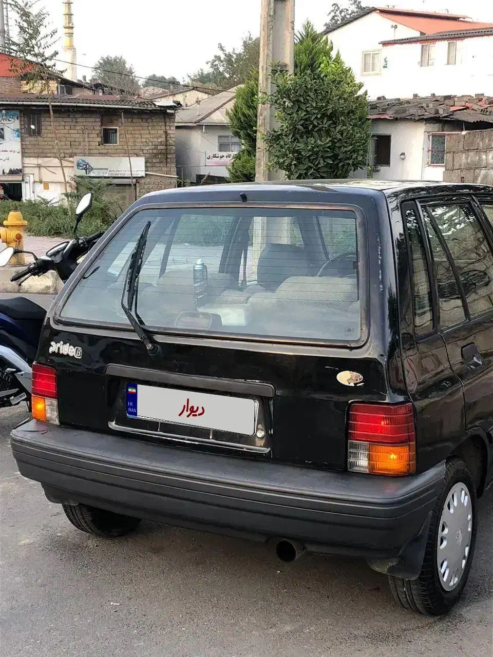 پراید ۸۲ جلو و عقب پلمپ|خودرو سواری و وانت|رامسر, |دیوار